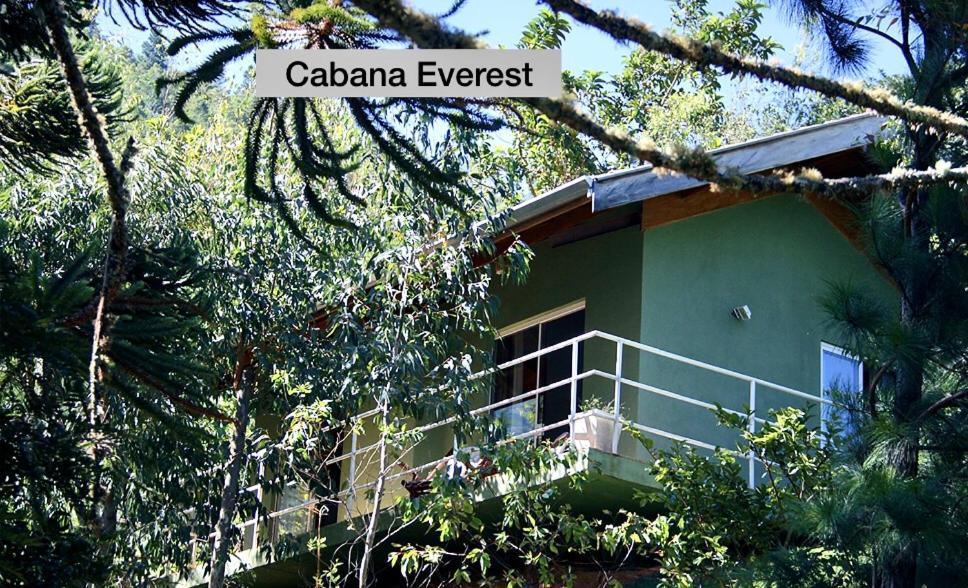 Hotel Abrigo Da Reserva Santo Antônio do Pinhal Exterior foto