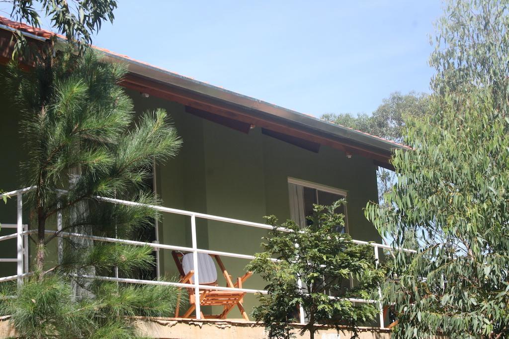 Hotel Abrigo Da Reserva Santo Antônio do Pinhal Exterior foto
