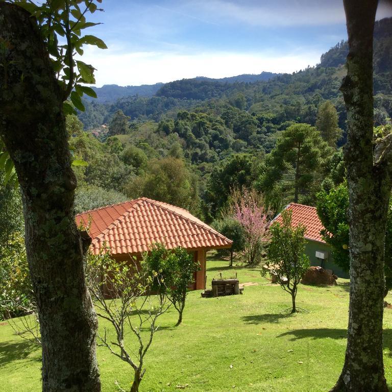 Hotel Abrigo Da Reserva Santo Antônio do Pinhal Exterior foto
