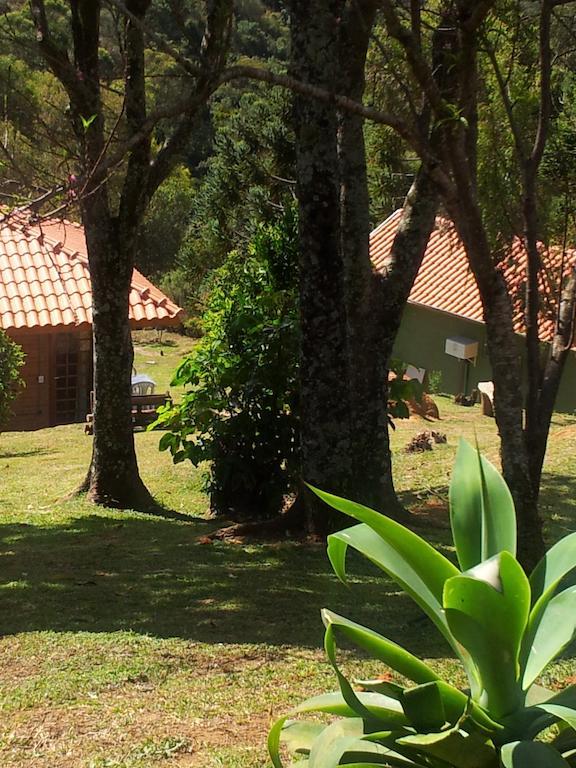 Hotel Abrigo Da Reserva Santo Antônio do Pinhal Exterior foto