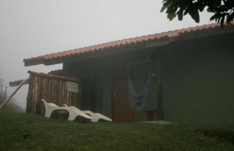 Hotel Abrigo Da Reserva Santo Antônio do Pinhal Exterior foto