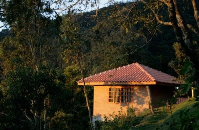 Hotel Abrigo Da Reserva Santo Antônio do Pinhal Exterior foto