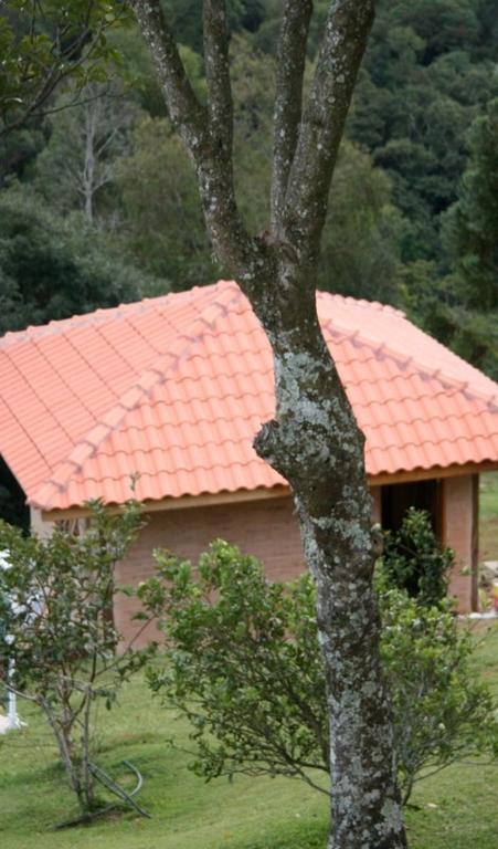 Hotel Abrigo Da Reserva Santo Antônio do Pinhal Exterior foto