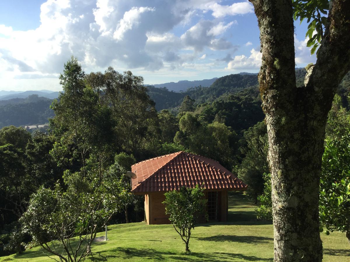 Hotel Abrigo Da Reserva Santo Antônio do Pinhal Exterior foto